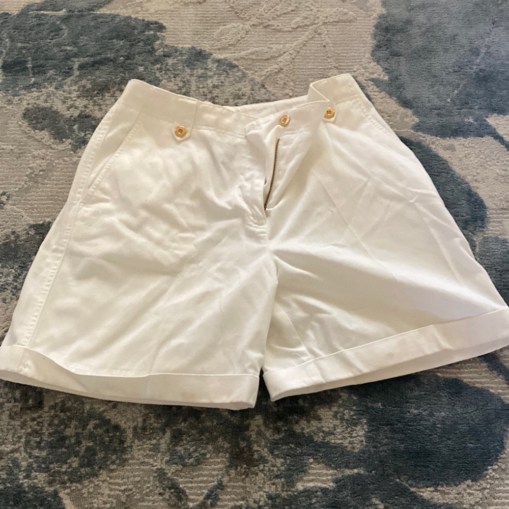 Ralph Lauren shorts.